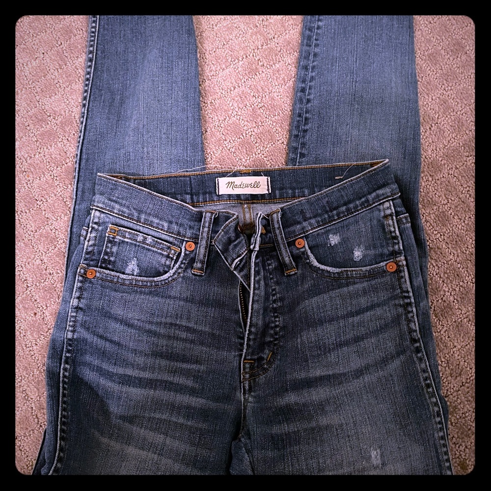 Madewell skinny jeans